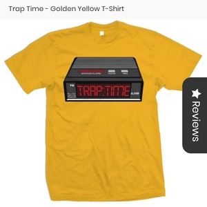 NWT Men's Trap Time Tee